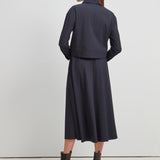 Valentina Skirt Stretch Navy