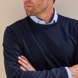Sord Langarm Piqué Navy