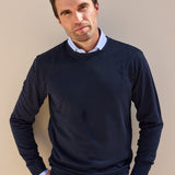 Classic Fit Streifen Blau