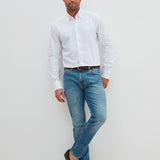 Classic Fit Weiß Royal Oxford Button Down