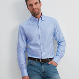 Classic Fit Blau Royal Oxford Button Down