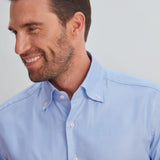 Classic Fit Blau Royal Oxford Button Down