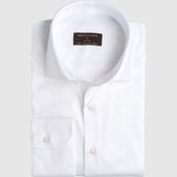 Classic Fit Jersey Weiss