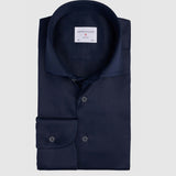 Classic Fit Twill Navy