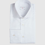 Slim Fit Twill Weiß
