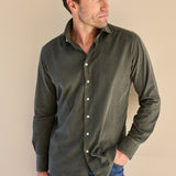 Classic Fit Kord Khaki