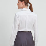 Rosanna Luxury Stretchbluse Weiss