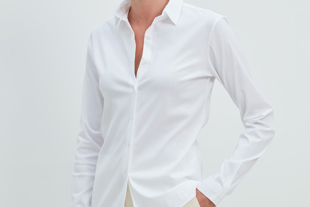 Rosanna Luxury Stretch Weiss