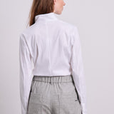 Catharina Stretchbluse Weiss
