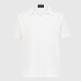 Polohemd Kurzarm Creme