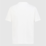 Polohemd Kurzarm Creme