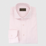 Classic Fit Rosa Twill Gewaschen