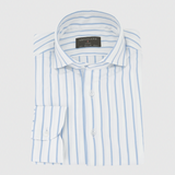 Slim Fit 4-Way Jersey Stretch Ciel