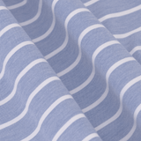 Slim Fit 4-Way Jersey Stretch Blau