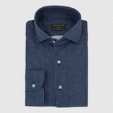 Slim Fit 4-Way Jersey Stretch Navy