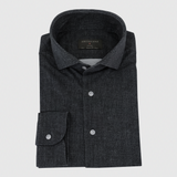 Slim Fit 4-Way Jersey Stretch Grau