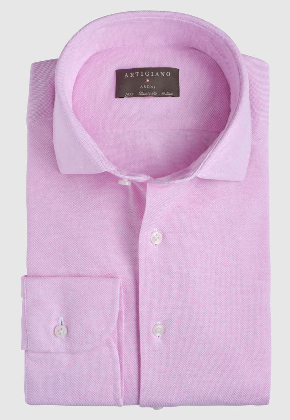 Classic Fit Piqué Pink