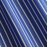 Classic Fit Streifen Navy
