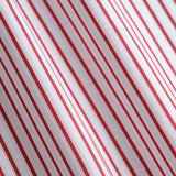 Classic Fit Streifen Rot