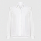 Jacky Stretchbluse Weiss