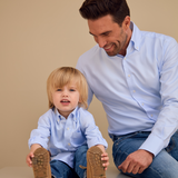Boys Shirt Oxford Blue