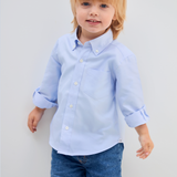 Boys Shirt Oxford Blue