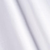 Classic Fit Leinenbaumwollmischung Weiss