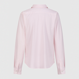 Samantha 4-Way Jerseystretchbluse Print Rosa