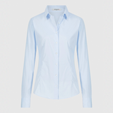 Claire Stretchbluse Hellblau