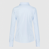 Claire Stretchbluse Hellblau
