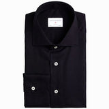 Classic Fit Twill Schwarz