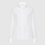 Claire Stretchbluse Weiss