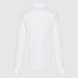 Claire Stretchbluse Weiss