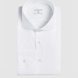 Slim Fit Prato Natural Stretch Weiss