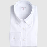 Slim Fit Button Down Weiss
