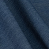 Classic Fit Jeanshemd Blau Button Down