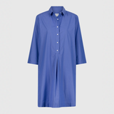 Emma Baumwollkleid Blau