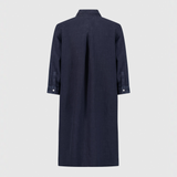 Leinenkleid Navy