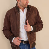 Classic Fit Gewaschen Twill Weiss
