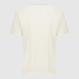 T-Shirt Kurzarm Creme