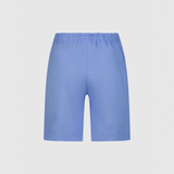 Sage Leinenshorts Blau