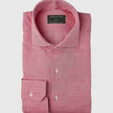 Classic Fit Rot Piqué