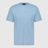 T-Shirt Stahlblau