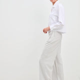 Jo Baumwollbluse Weiss