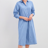 Cora Kleid Leinen