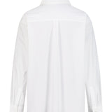 Boyfriend Bluse Weiss