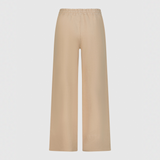 Sage Leinenhose Beige