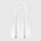 Stella Leinenrock Weiss