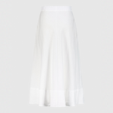 Stella Leinenrock Weiss