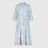 Sally Langes Baumwollkleid